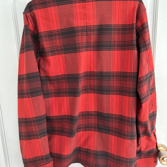 Lululemon Masons Peak Flannel Shirt - Picture 2 of 2